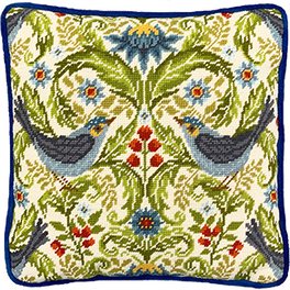 Summer Bluebirds Tapestry