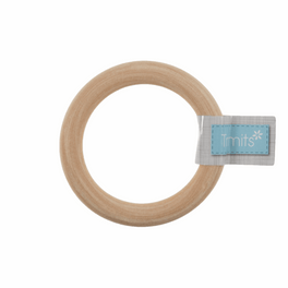 Craft Ring: Wooden: Round: 10cm Diameter