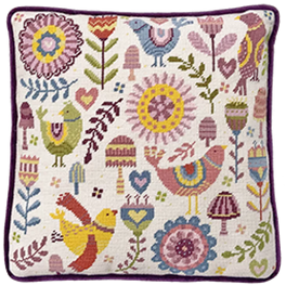 Feathered Friends Tapestry