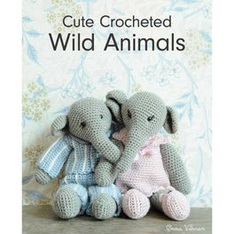 Cute Crocheted Wild Animals by Emma Varnam