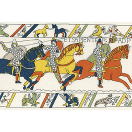 Bayeux Tapestry: The Cavalry