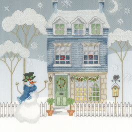 Home For Christmas Cross Stitch Kit