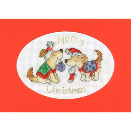 Christmas Treats -  Bothy Threads Christmas Card Cross Stitch Kit