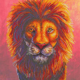 The Menagerie: The King - Bothy Threads Cross Stitch Kit