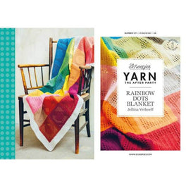 Yarn The After Party 127 - Rainbow Dots Blanket by Jellina Verhoeff