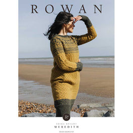 Meredith Sweater Dress in Rowan Pebble Island - Digital Version