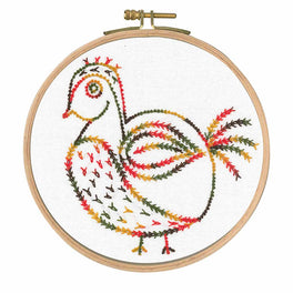 Little Birds - Why Am I Here? Embroidery Kit