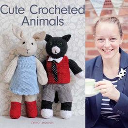 Cute Crocheted Animals by Emma Varnam