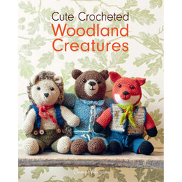 Cute Crocheted Woodland Creatures by Emma Varnam