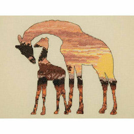 Giraffes Silhouette - Anchor Maia Collection