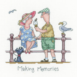 Making Memories Cross Stitch Kit by Peter Underhill