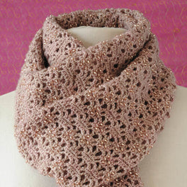 Hollicars Crochet Scarf Pattern by Janie Crow