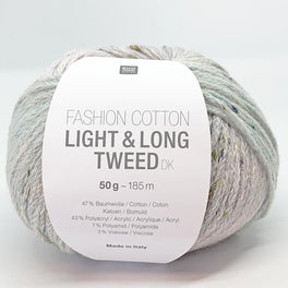 Rico Fashion Cotton Light & Long Tweed Dk