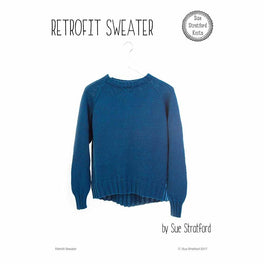 Retrofit Sweater by Sue Stratford - Digital Pattern