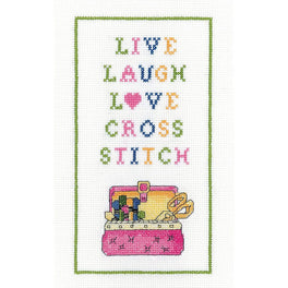 Love Cross Stitch -  Heritage Crafts Cross Stitch Kit