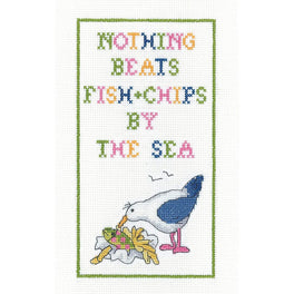By The Sea -  Heritage Crafts Cross Stitch Kit