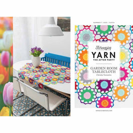 Yarn The After Party 11 Garden Room Table Cloth by Christa Veenstra