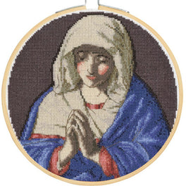 DMC - The National Gallery The Virgin In Prayer Cross Stitch Kit
