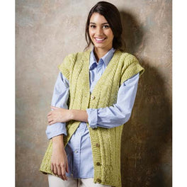 Sweater and Waistcoat in Stylecraft Batik DK