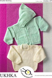 Baby / Childrens Cardigan & Sweater in Double Knitting