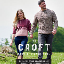 West Yorkshire Spinners - The Croft - Double Knitting Collection One by Sarah Hatton and Rosee Woodland.