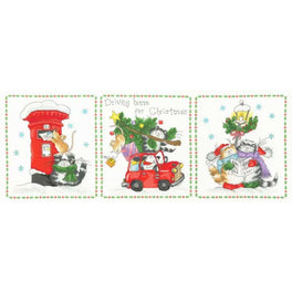 Driving Home For Christmas - Cross Stitch Kit