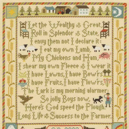 Moira Blackburn: The Farmer's Prayer - Cross Stitch Kit