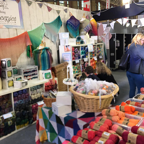 Yarns Shows Where You Will Find a Black Sheep Wools Stand in 2020