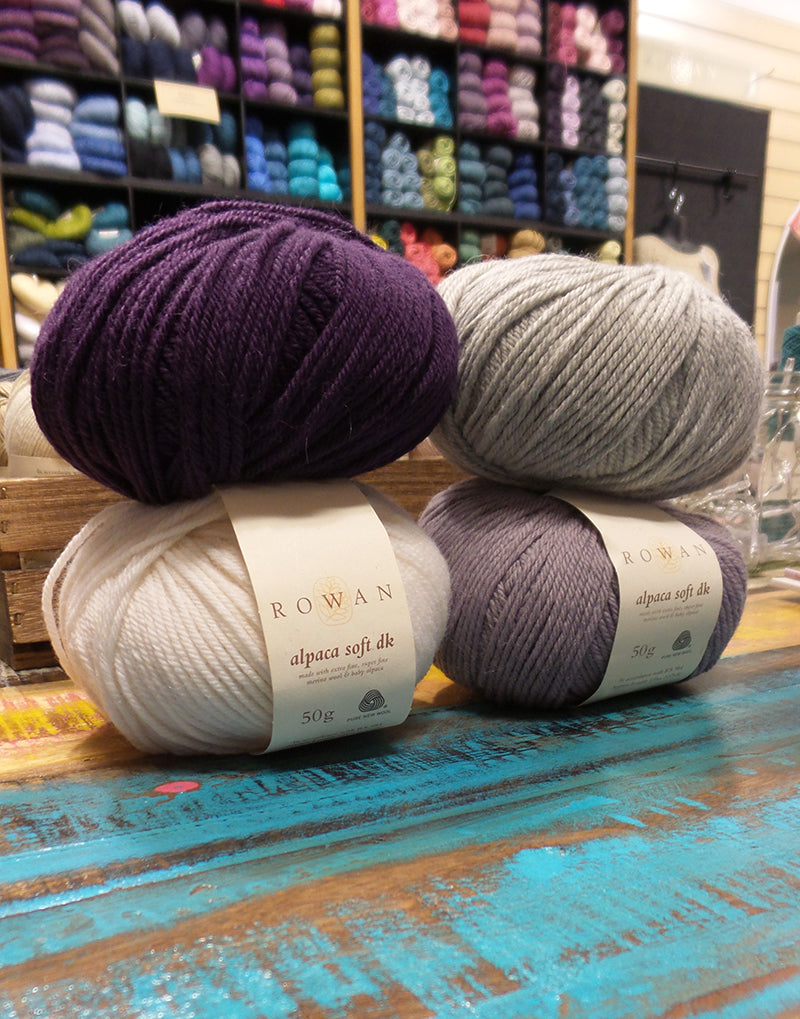 Sara's yarn review - Rowan Alpaca Soft DK