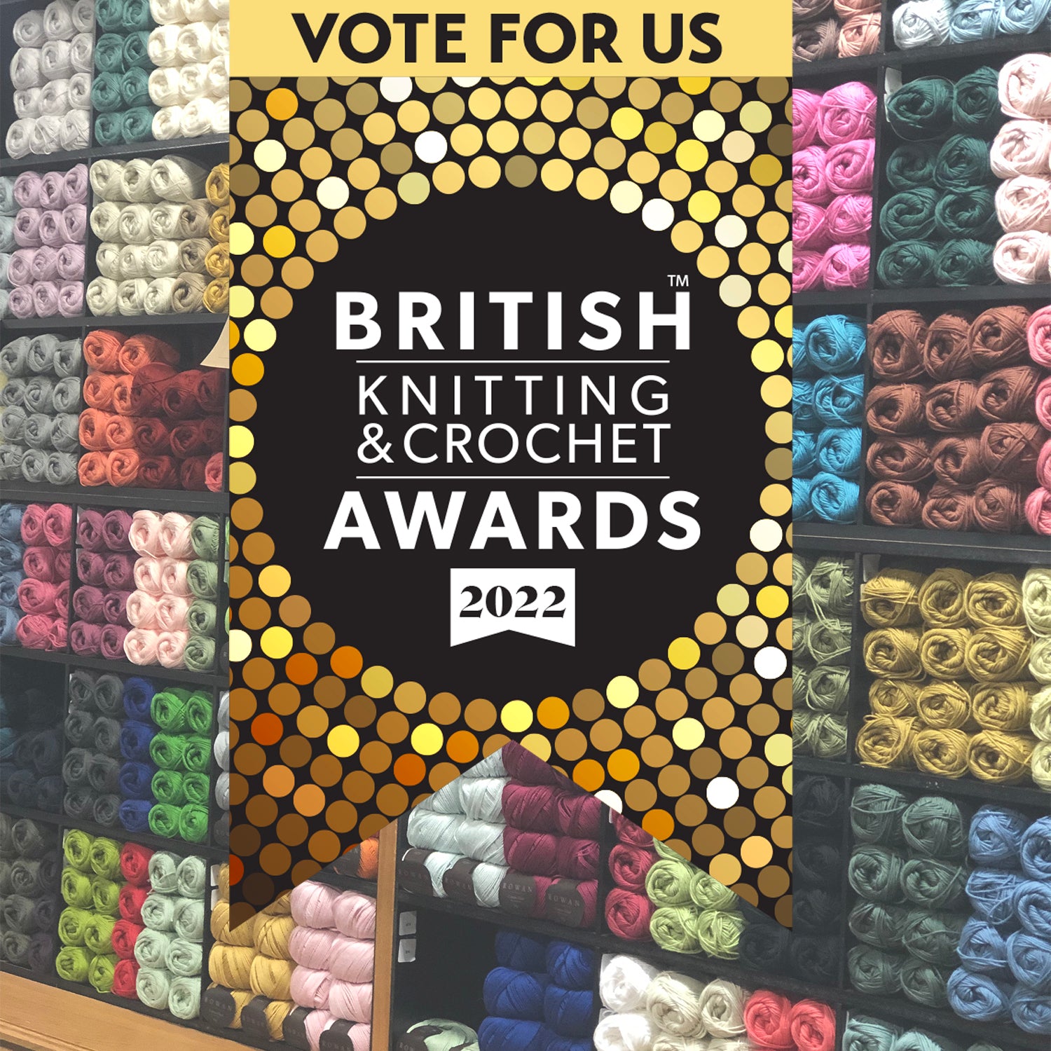 It's time to vote in the British Knitting & Crochet Awards 2022