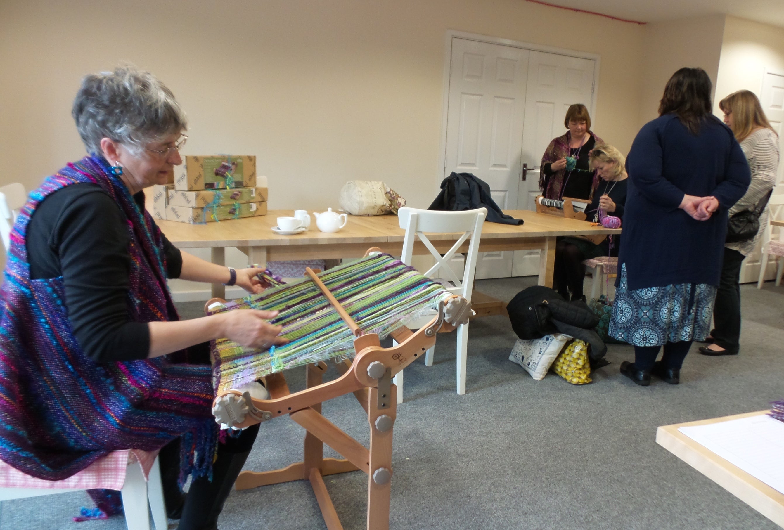 Yarn Shop Day 2016