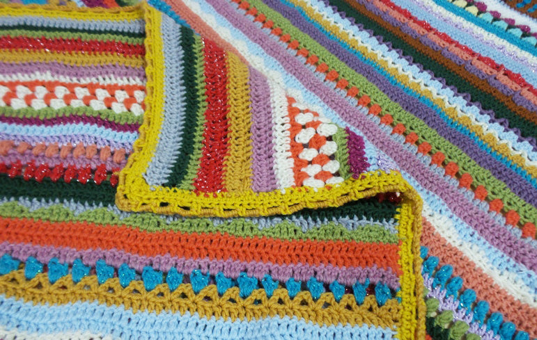 Finished Spice of Life CAL Blankets