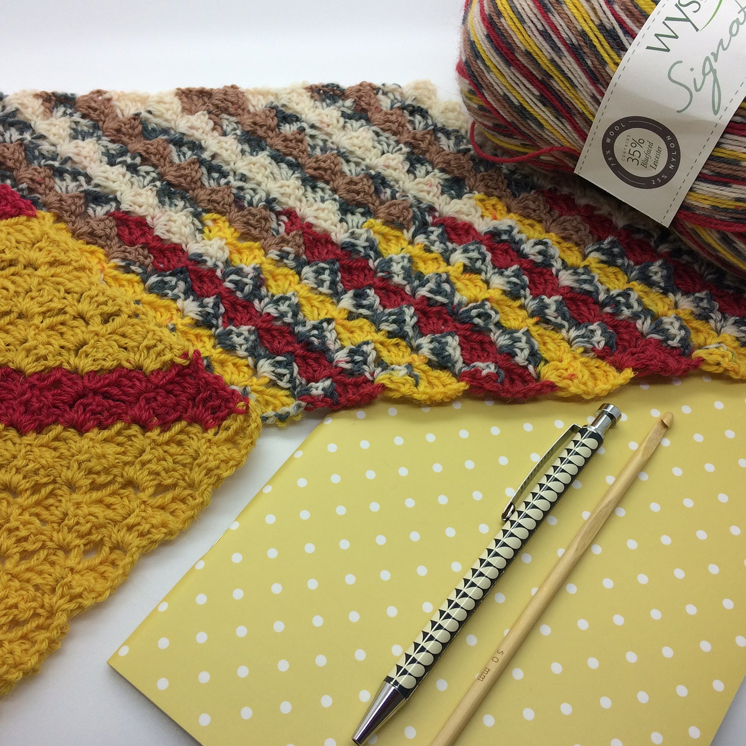 Mindful Knitting and Crochet