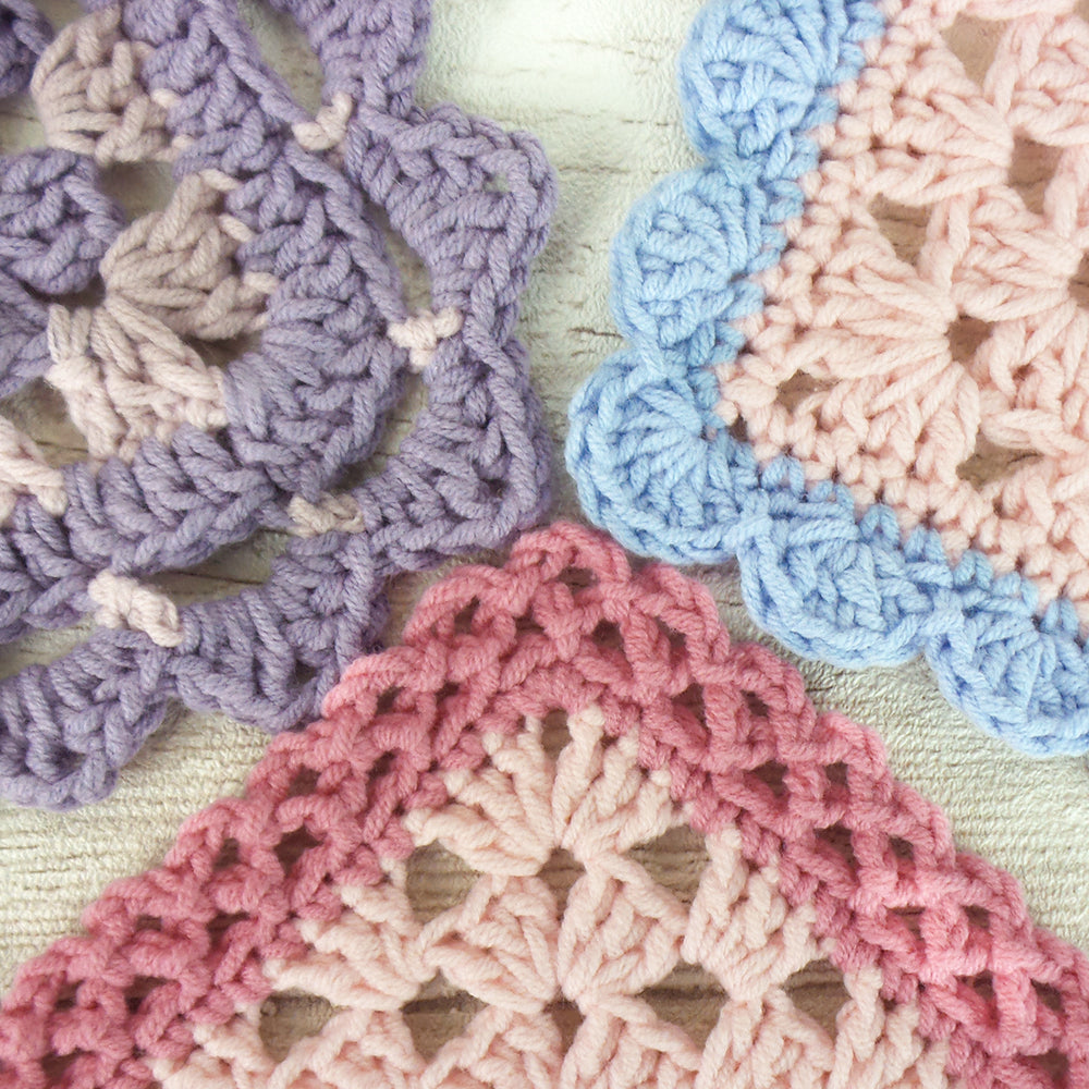 Three Crochet Borders To Finish Off Your Project Perfectly