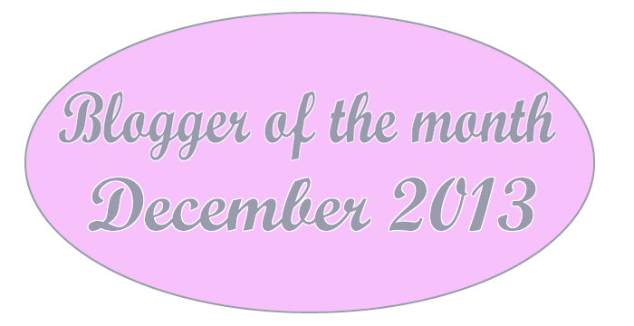 Blogger of the month - December