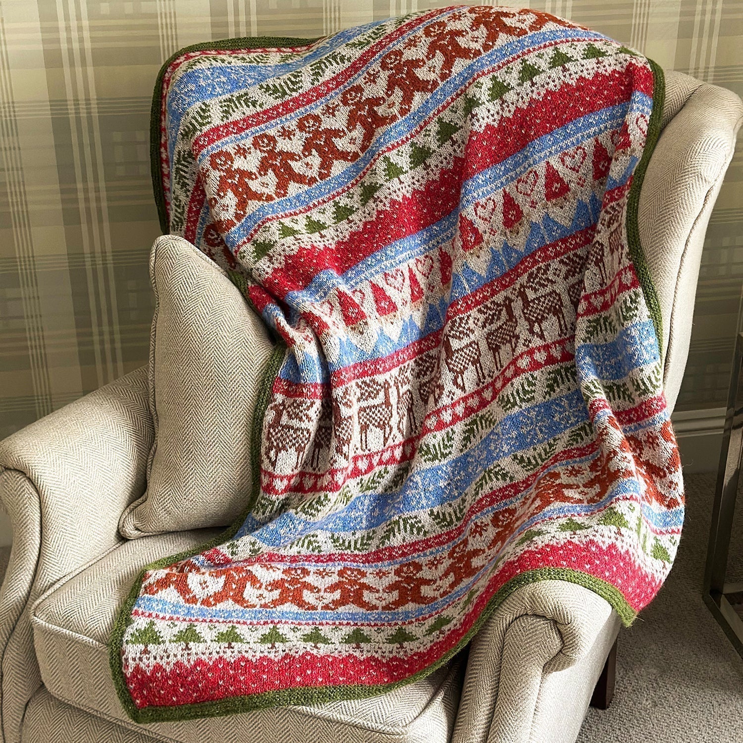 Winter's Storey Knit Along Blanket - Sara's Hints and Tips