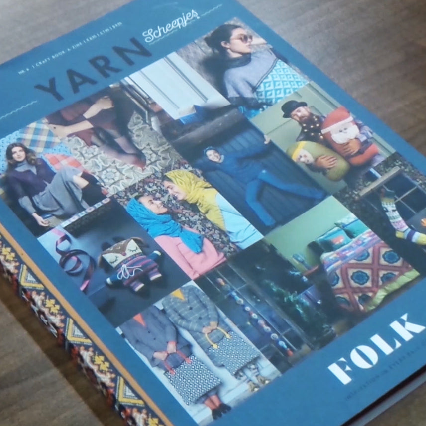 Scheepjes Yarn - Folk Issue