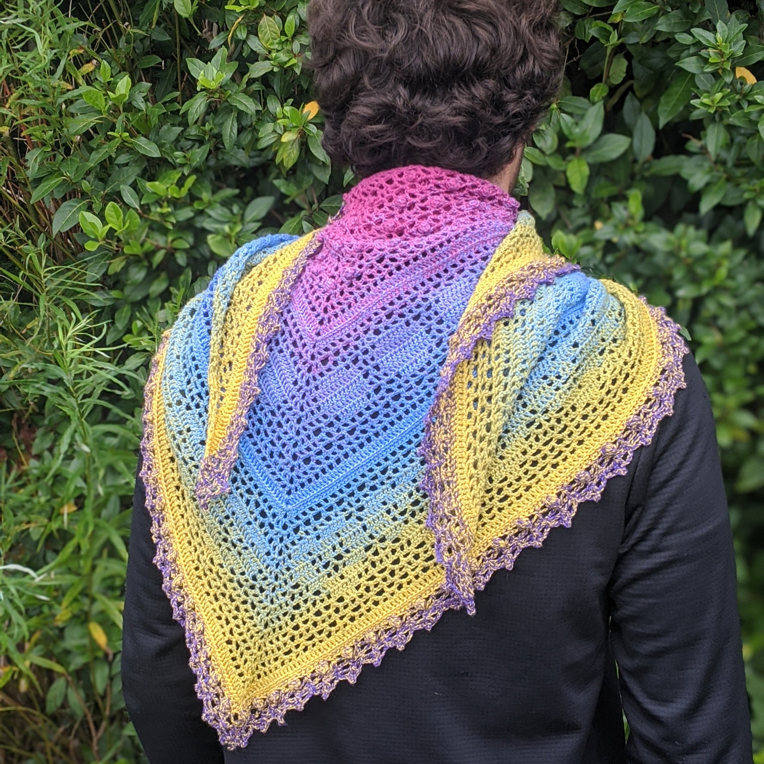 Grinda Crochet Shawl - Join in our latest Make Along