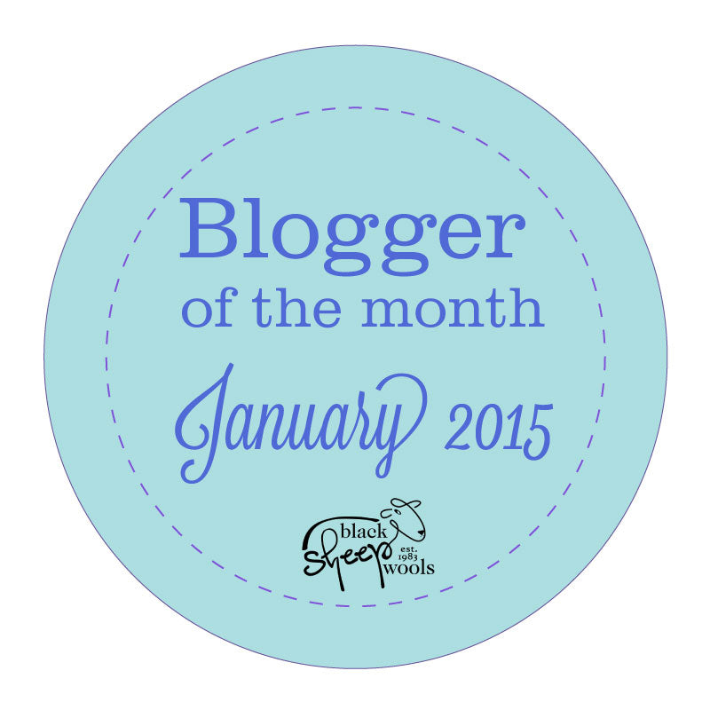 Blogger of the month - January 2015