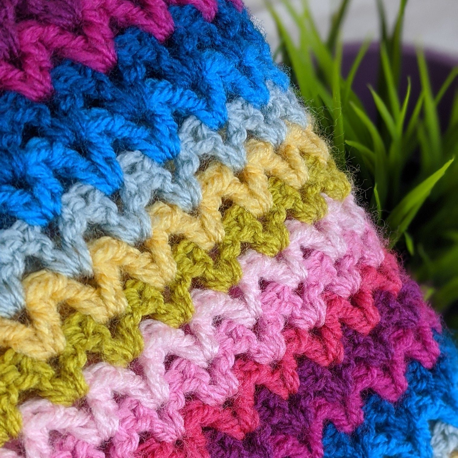 The Kayli Blanket - a new crocheted blanket