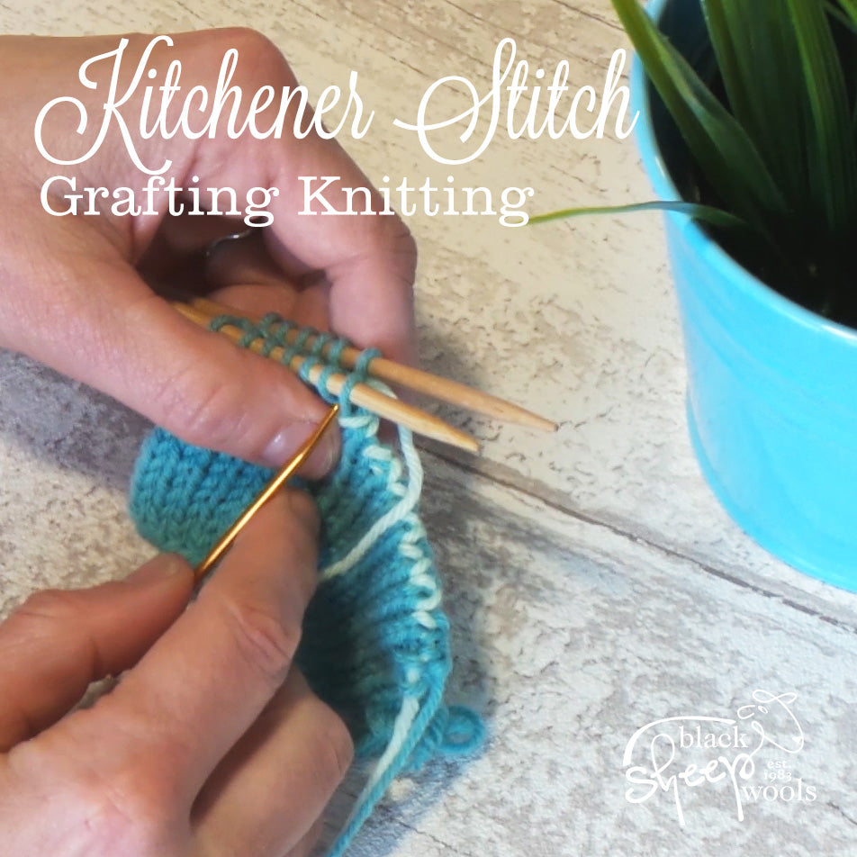 How to do Kitchener Stitch