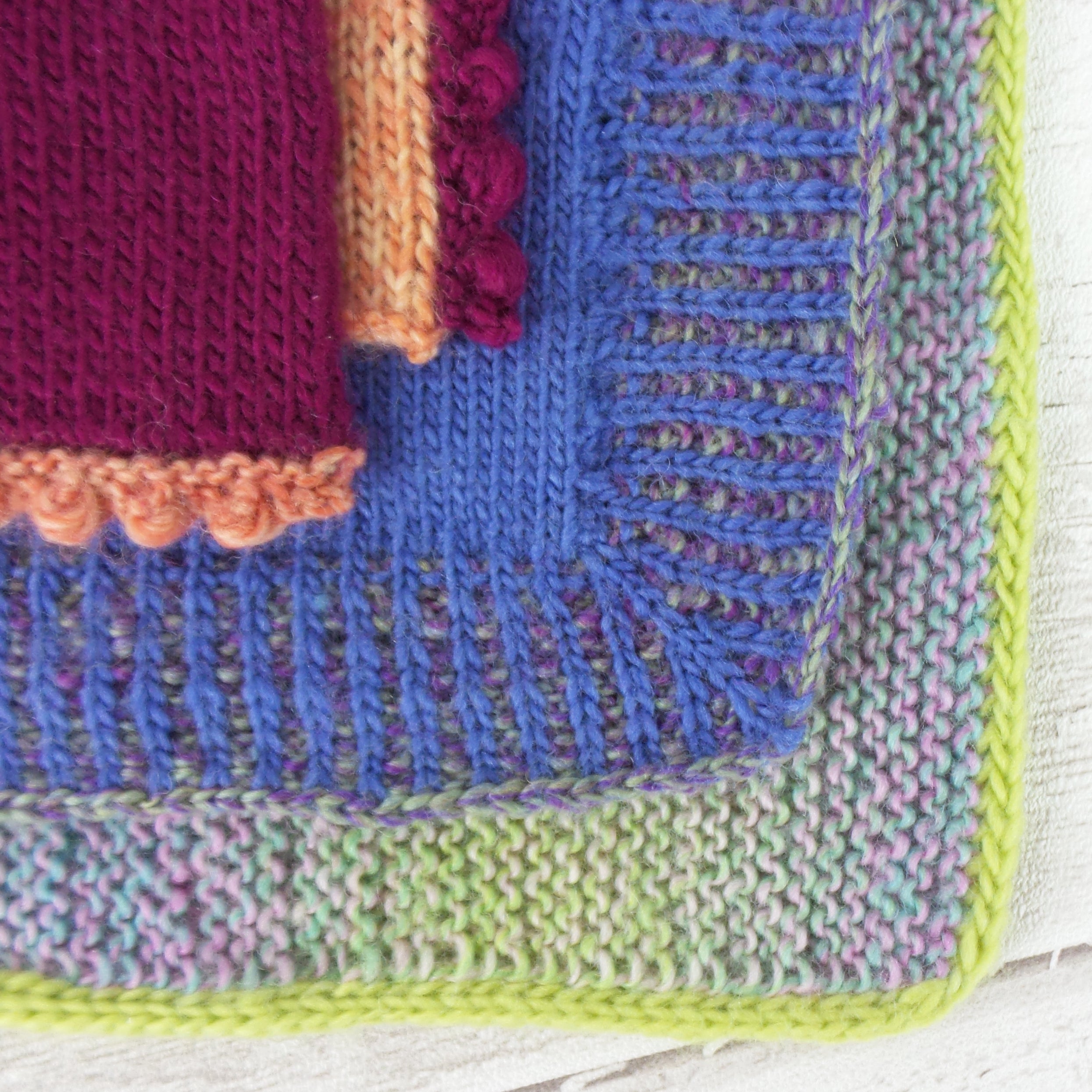 Knitted Borders