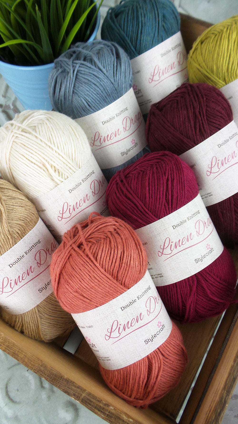 New yarns for your stash