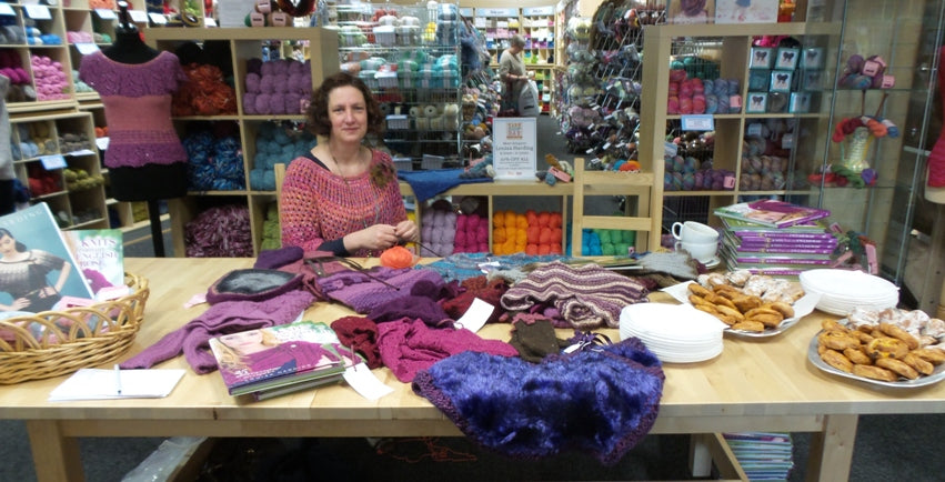 Love Your Yarn Shop Day 2014