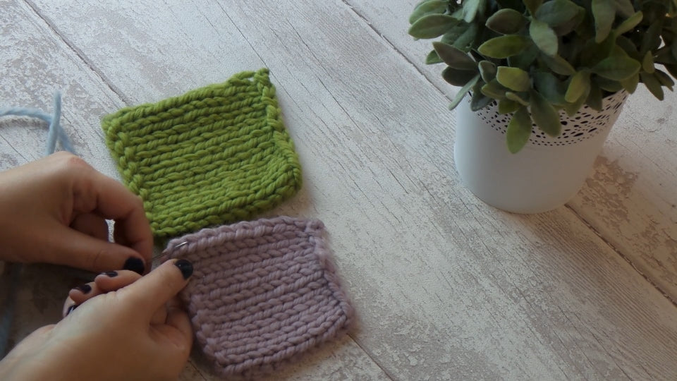 How to do mattress stitch?