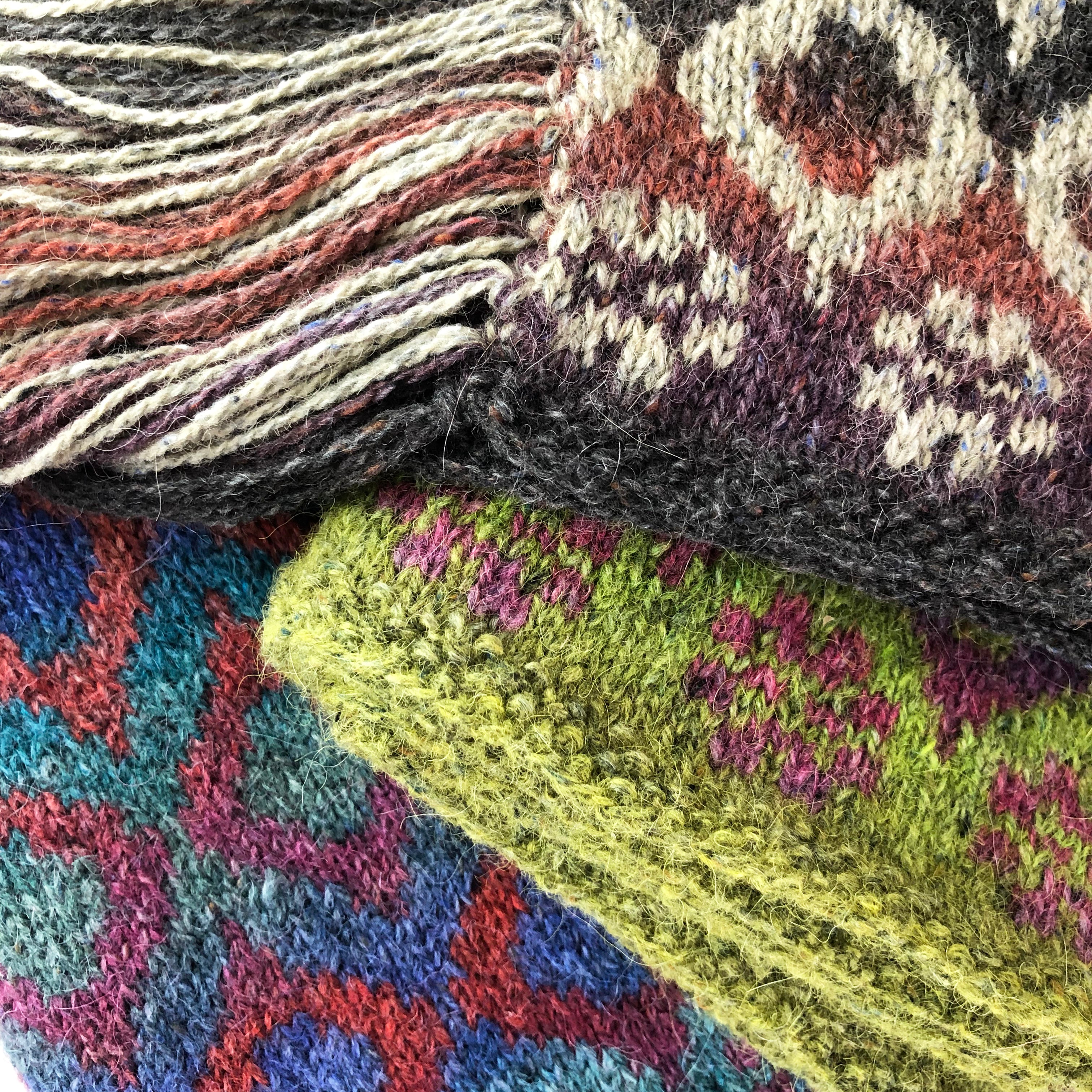 Medina Scarf Knitting Tips from designer, Juliet Bernard