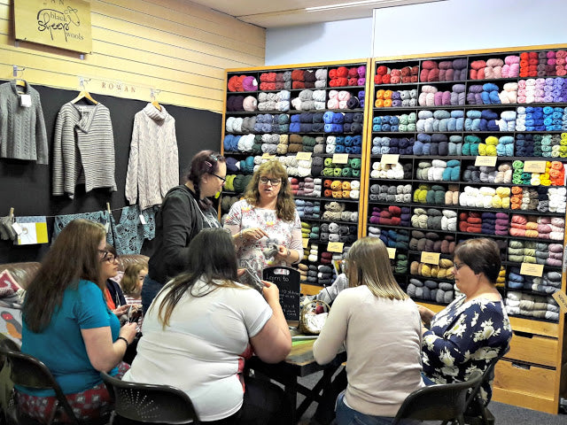 Yarn Shop Day 2018