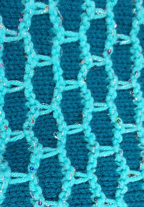 Mermaid Tail Knitting Pattern