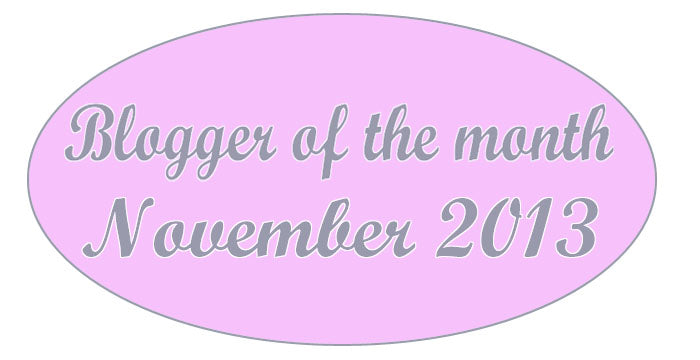 Blogger of the month - November