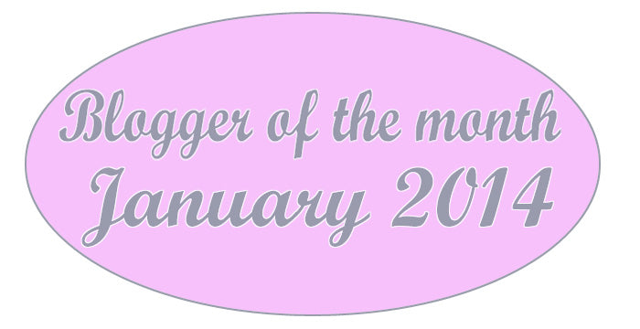 Blogger of the month - January